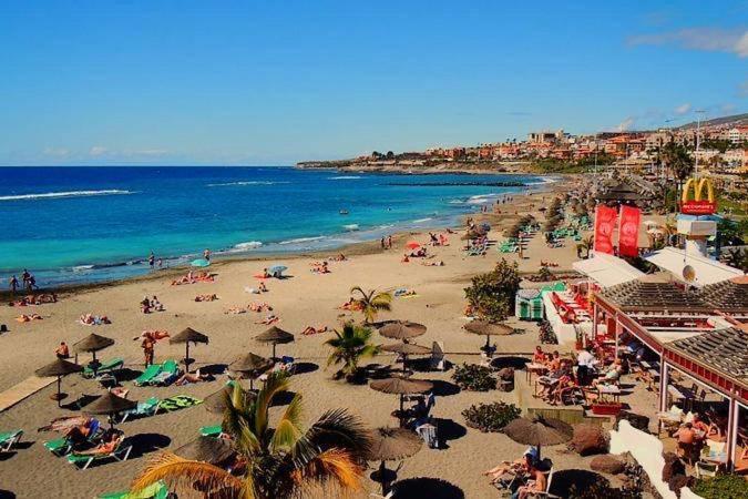Tenerifeopenhome Townhouse Oasis Fanabe 40 Costa Adeje  Kültér fotó