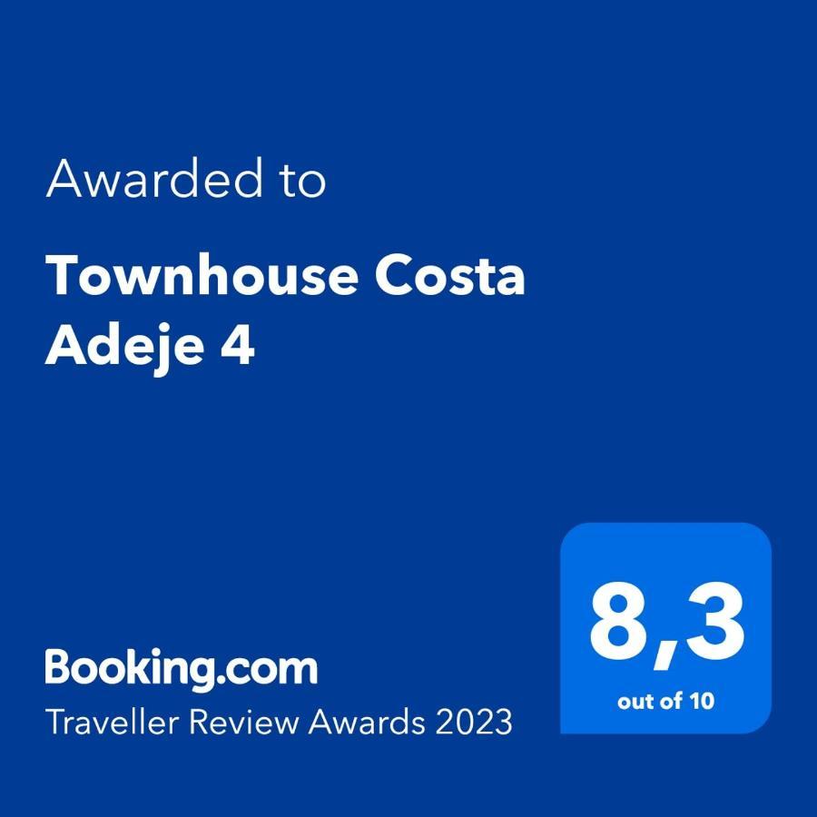 Tenerifeopenhome Townhouse Oasis Fanabe 40 Costa Adeje  Kültér fotó